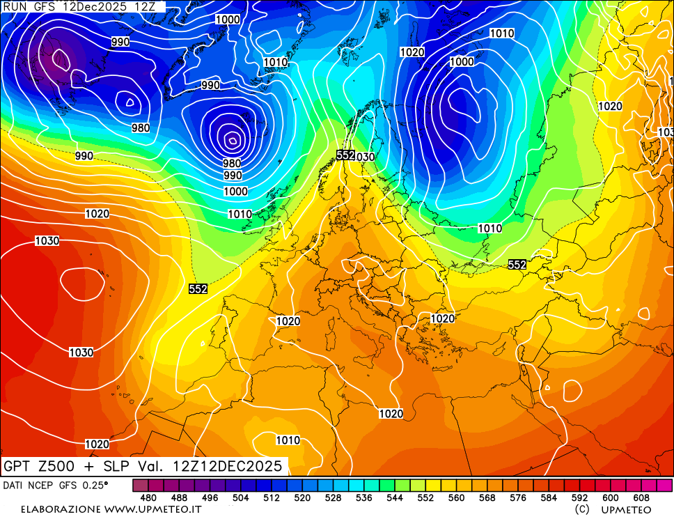 Temperature al suolo