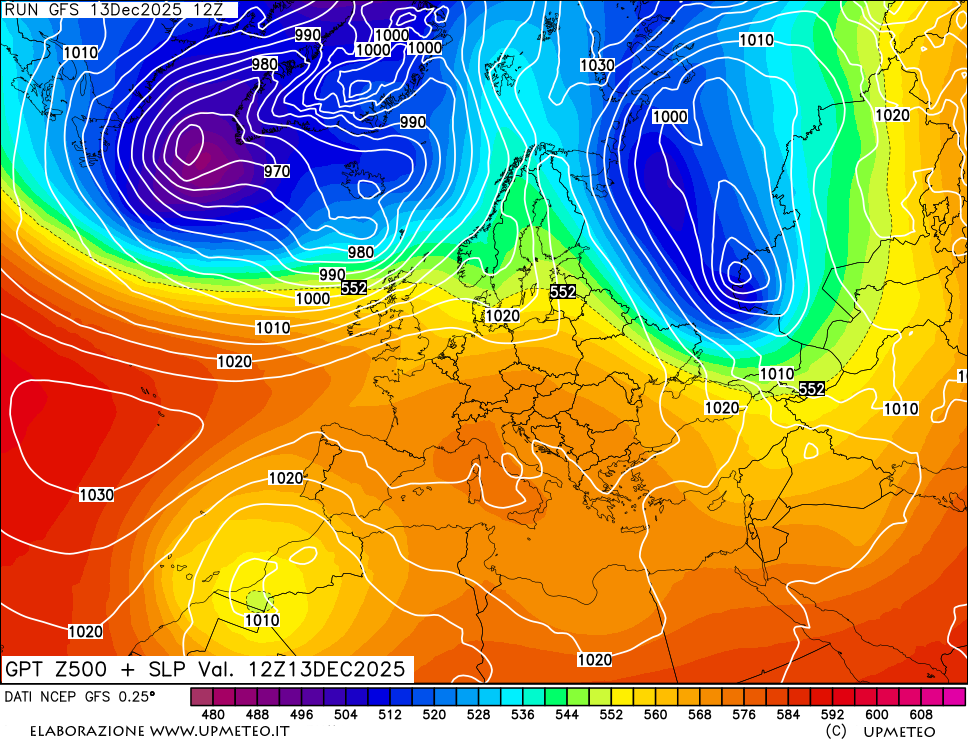 Temperature al suolo