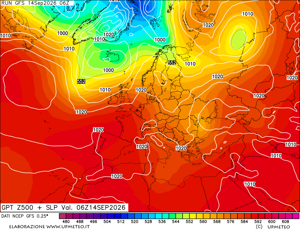 Temperature al suolo