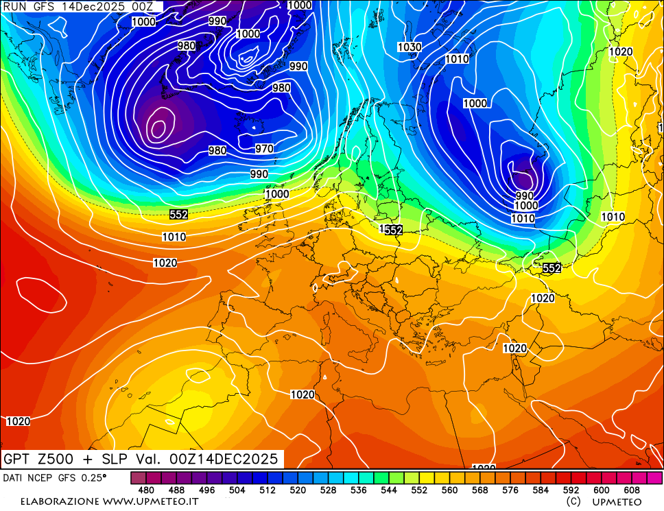 Temperature al suolo