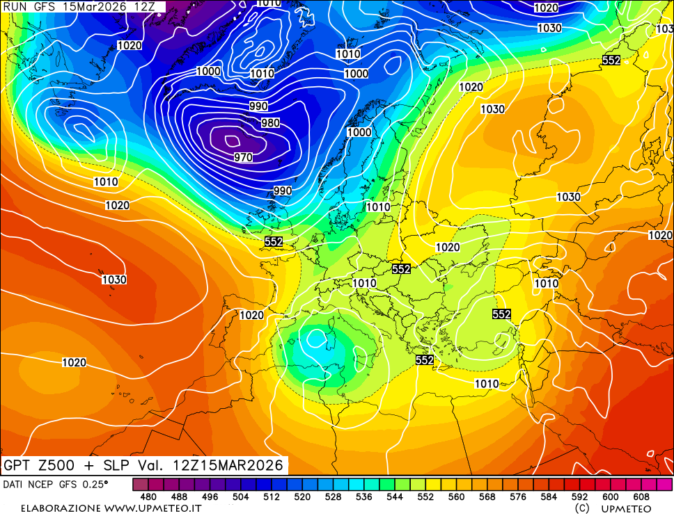 Temperature al suolo