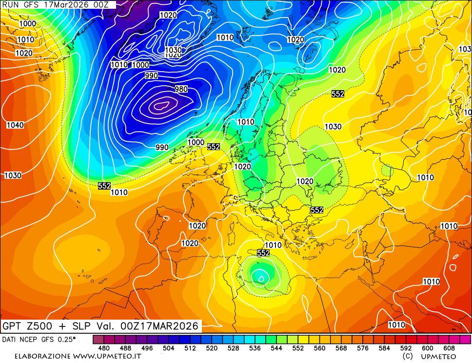 Temperature al suolo